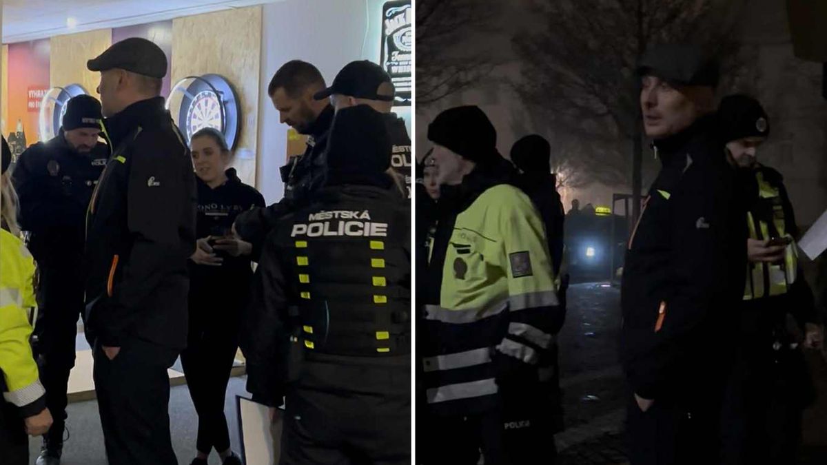 Zátah ve Znojmě. Policisté si posvítili na nezletilé pod vlivem alkoholu